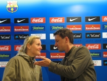 Presse Im Camp Nou